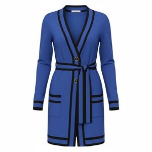 Liz Claiborne Bold Blue Cardigan – XL, NWT